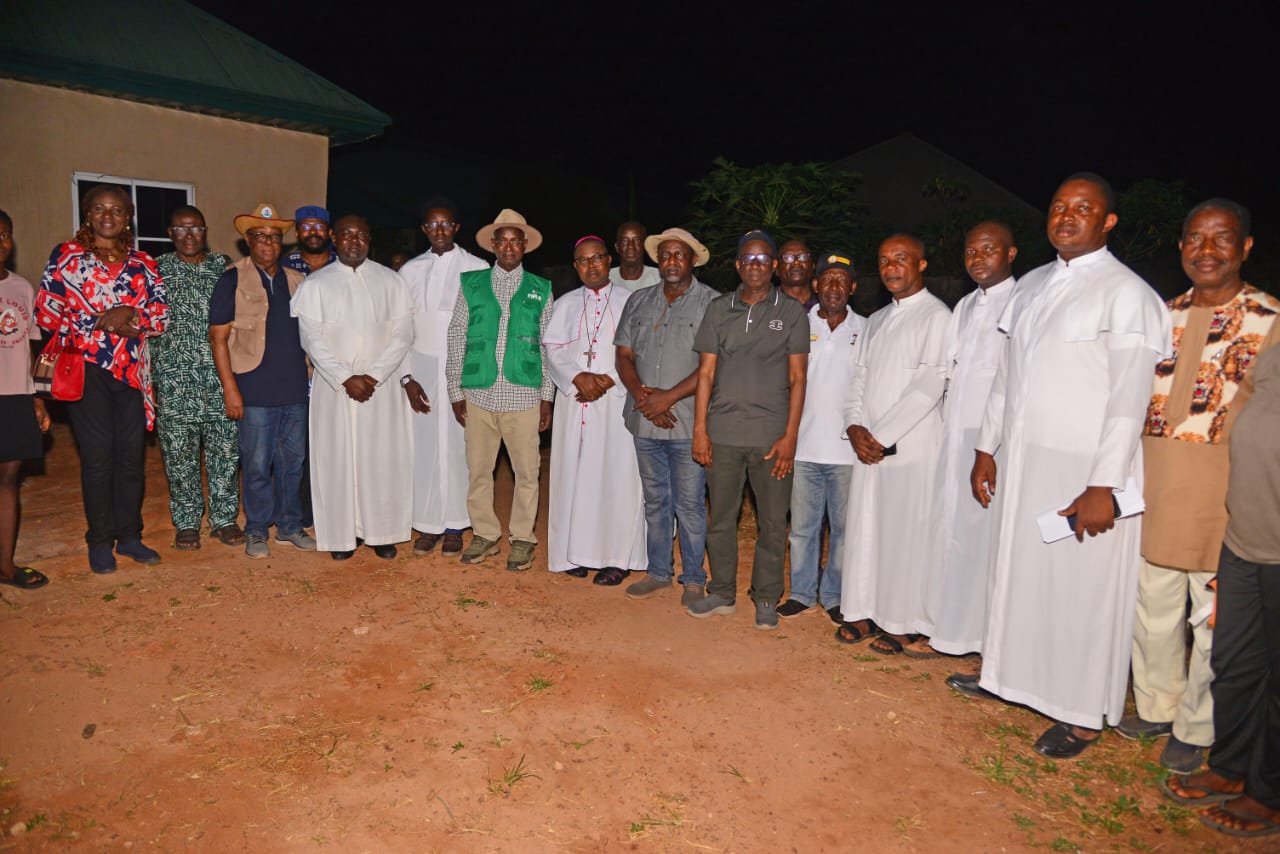 FG Assesses Major Livestock Facilities in Enugu