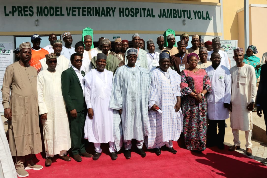 FG Commissions Model Veterinary Hospital, Mobile Clinic in Adamawa
