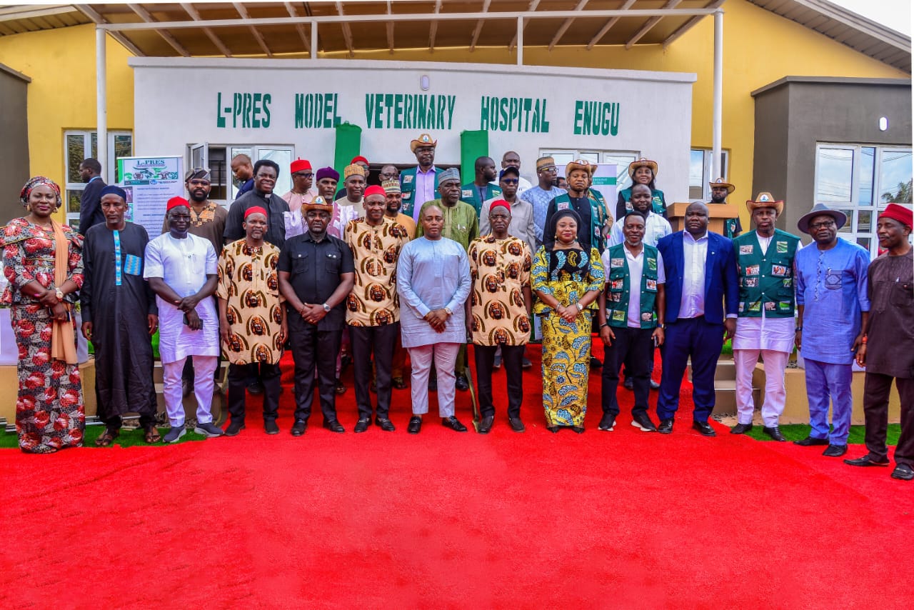 FG Commissions Enugu Veterinary Hospital, Launches 15,000-Cattle Ranch Project