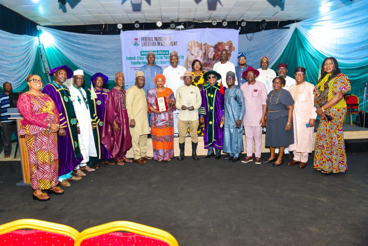 FG Reaffirms Commitment to Federal-State-Private Sector Partnership for Livestock Transformation.