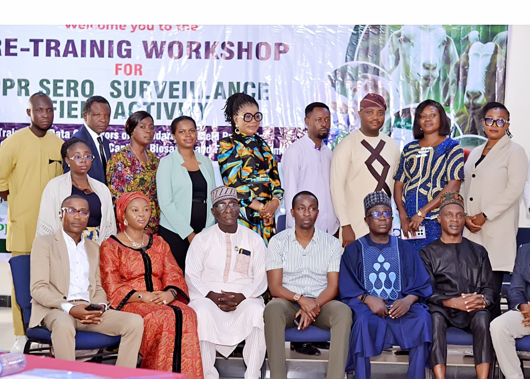 FG Strengthens Disease Surveillance Ahead of 2030 PPR Eradication Target