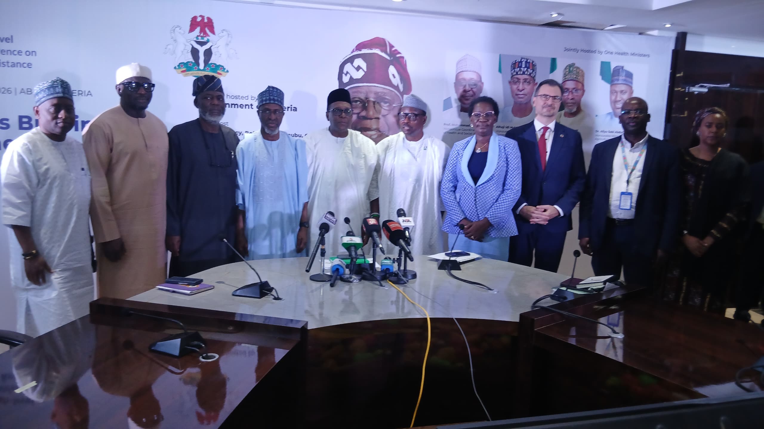 NIGERIA TO HOST FIRST GLOBAL MINISTERIAL CONFERENCE ON AMR IN AFRICA, CHAMPIONS MULTISECTORAL APPROACH TO PREVENTION