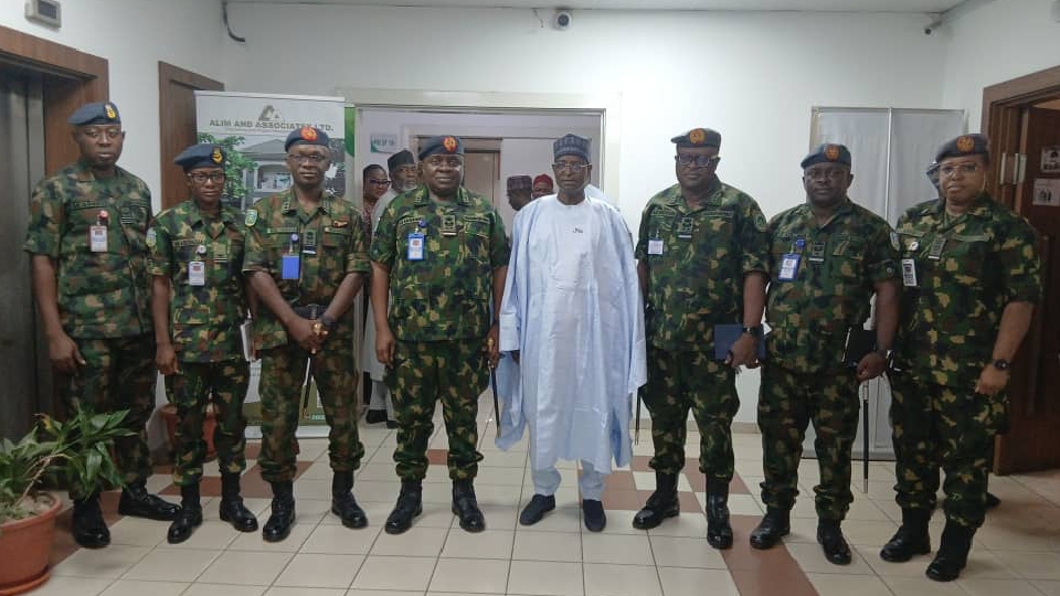 NAF, Livestock Ministry Explore Partnership for Food Security