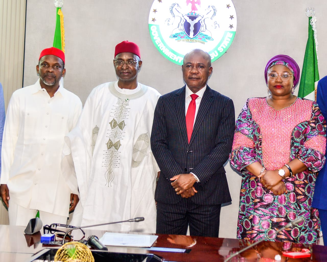 Delegation To Enugu Government