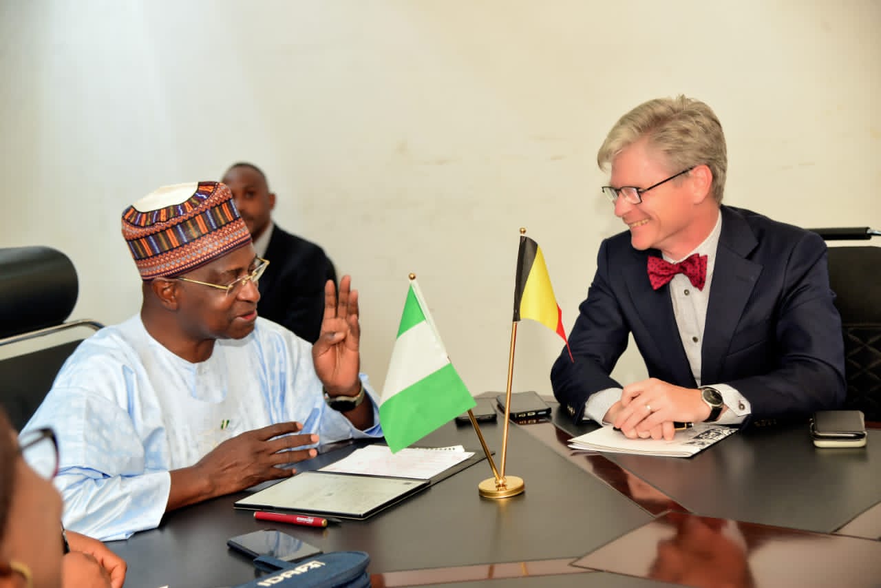 Nigeria Launches ABIS Academy, Deepens Belgium Livestock Ties