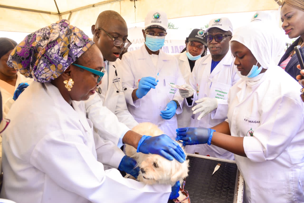 FG Launches National Anti-Rabies Vaccination, Pledges Elimination by 2030