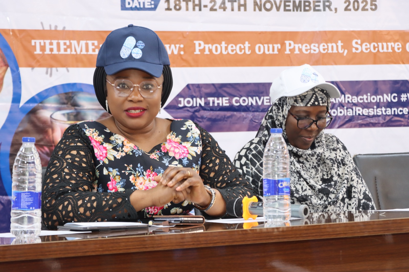 WAAW: Nigerian Government Urges Responsible Use of Antibiotics