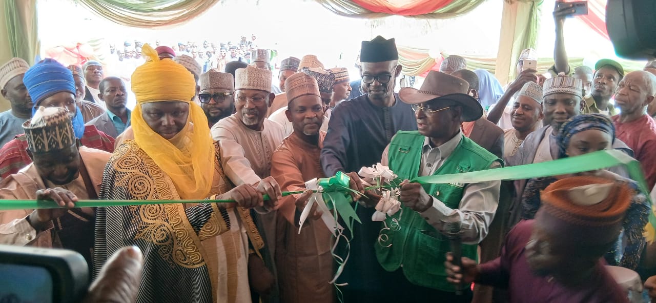 Mukhtar Commissions Livestock Facilities at NAPRI, Boosts Productivity