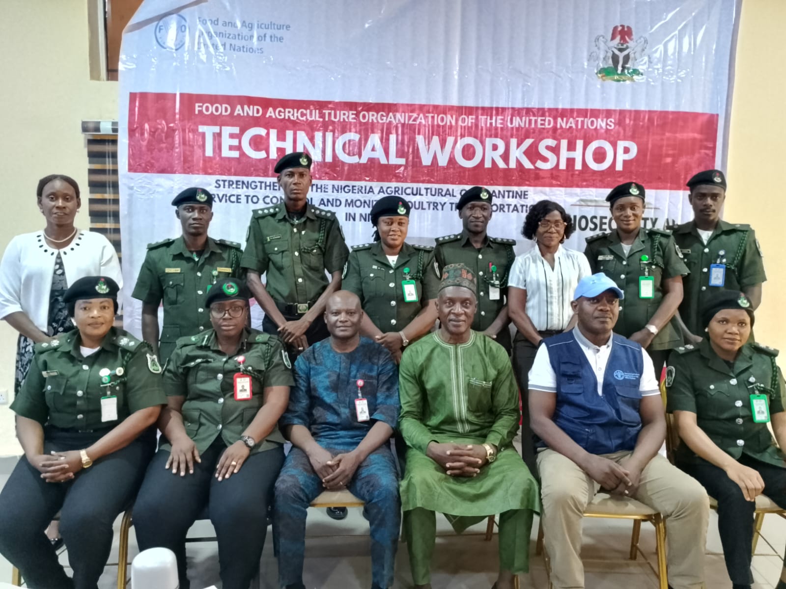 FG, FAO INTENSIFY EFFORTS TO CONTAIN AVIAN INFLUENZA, STRENGTHEN ANIMAL MOVEMENT CONTROL